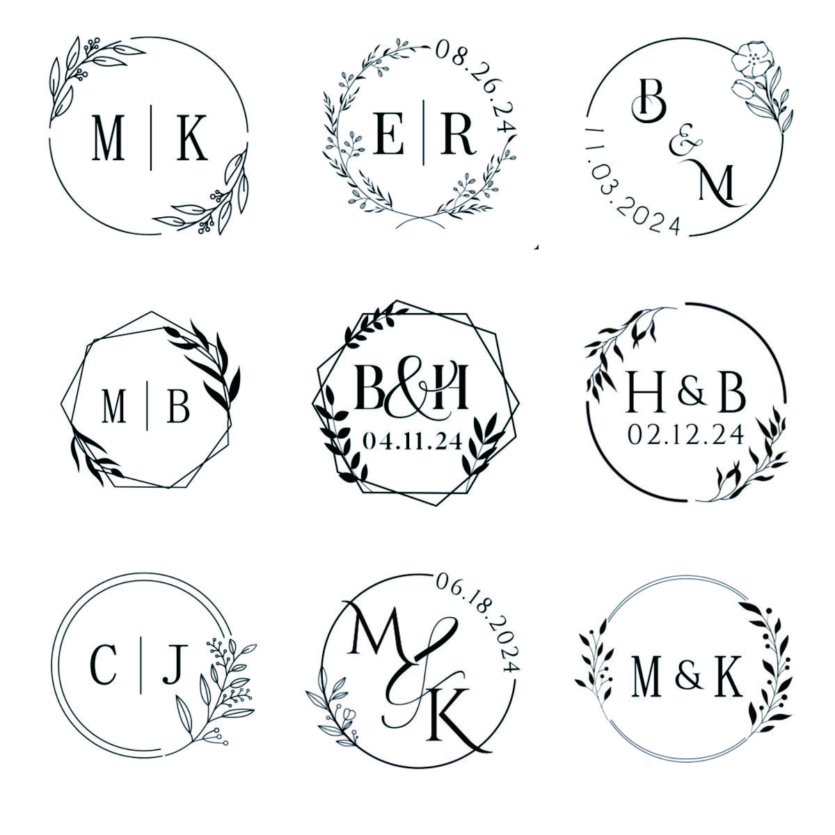 Personalised Candle Label - 96Pcs Personalized Round Circle Label Stickers