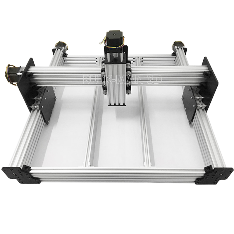 Engraved Wood Frame - 1500x1500mm Laser CNC frame Metal Engraving