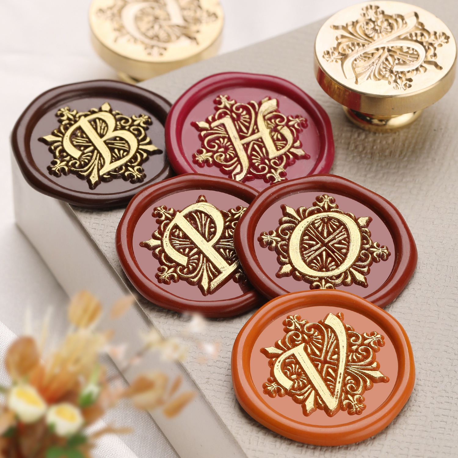 Wax Seal Letter Kit - Wax Seal Stamps Head 26 Letter