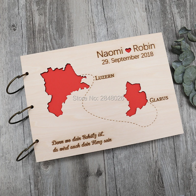 Custom Star Map - Rustic personalized wedding guest book,Custom MAP