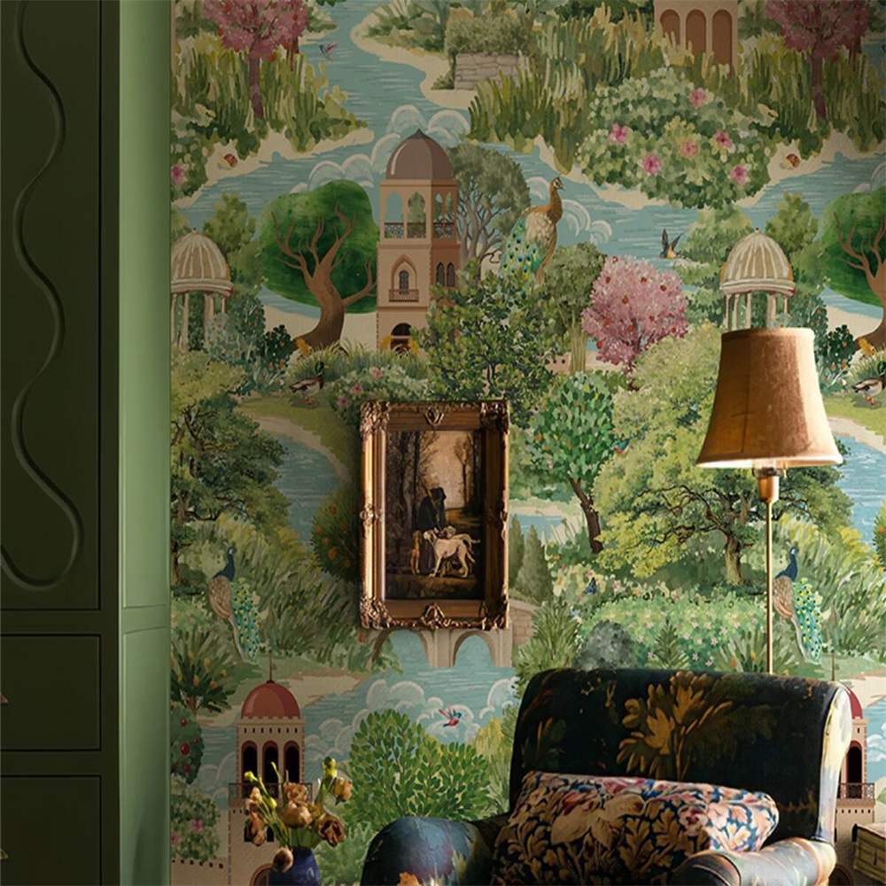 Custom Map Poster - custom art Photo Mural wallpapers for