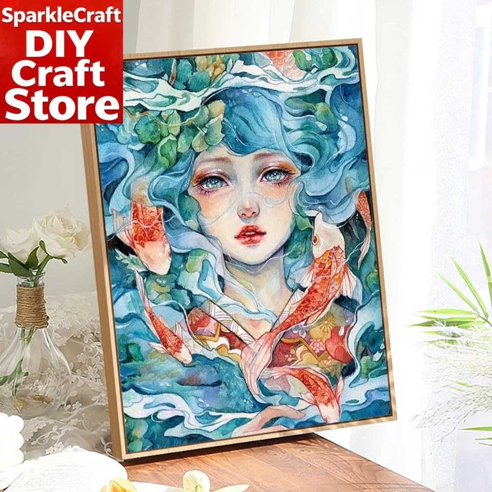 Photo Mosaic Print - 1PC frameless 5D Diy Diamond Painting