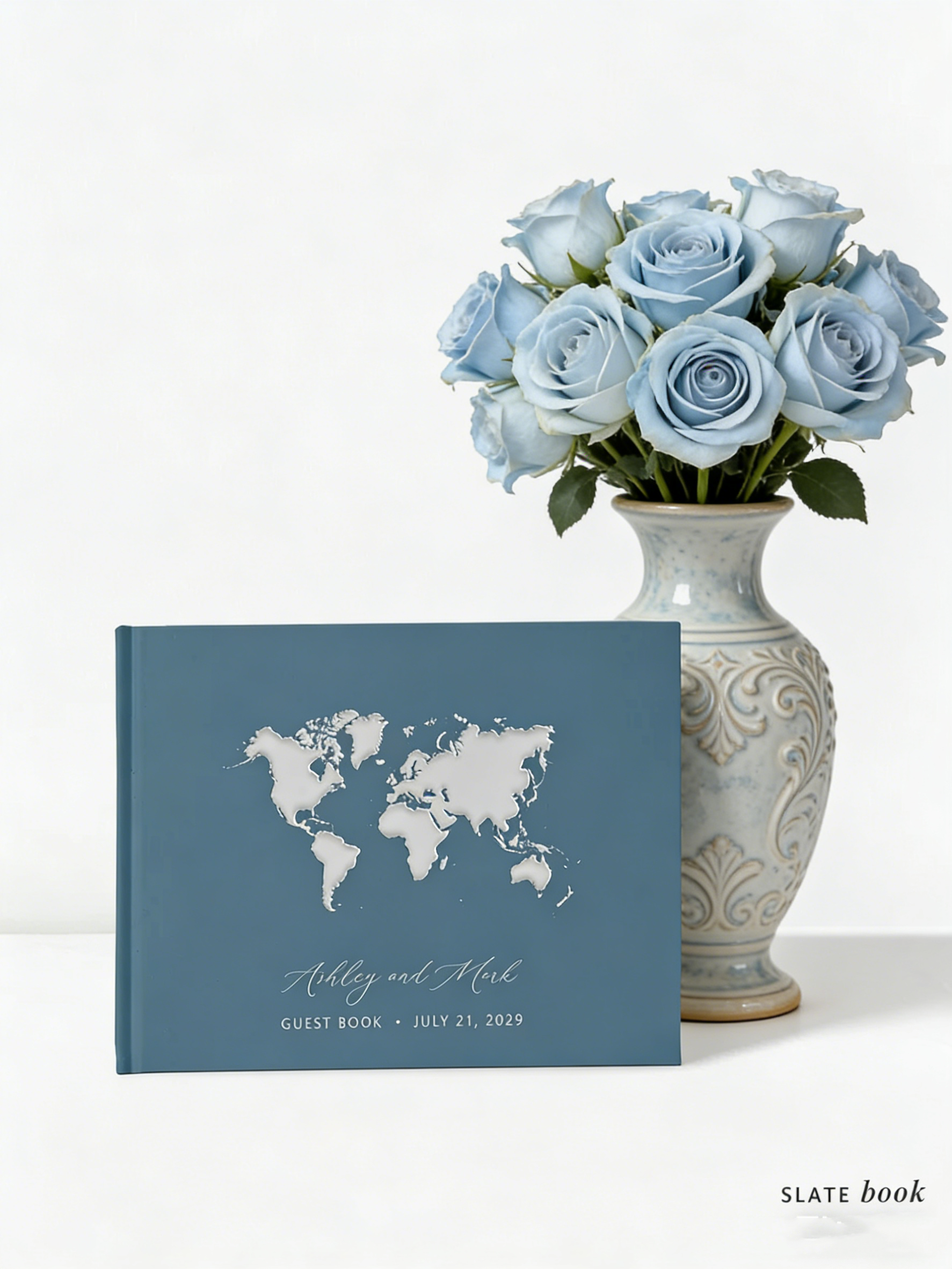 Custom Star Map - Custom World Map Destination Wedding Guest