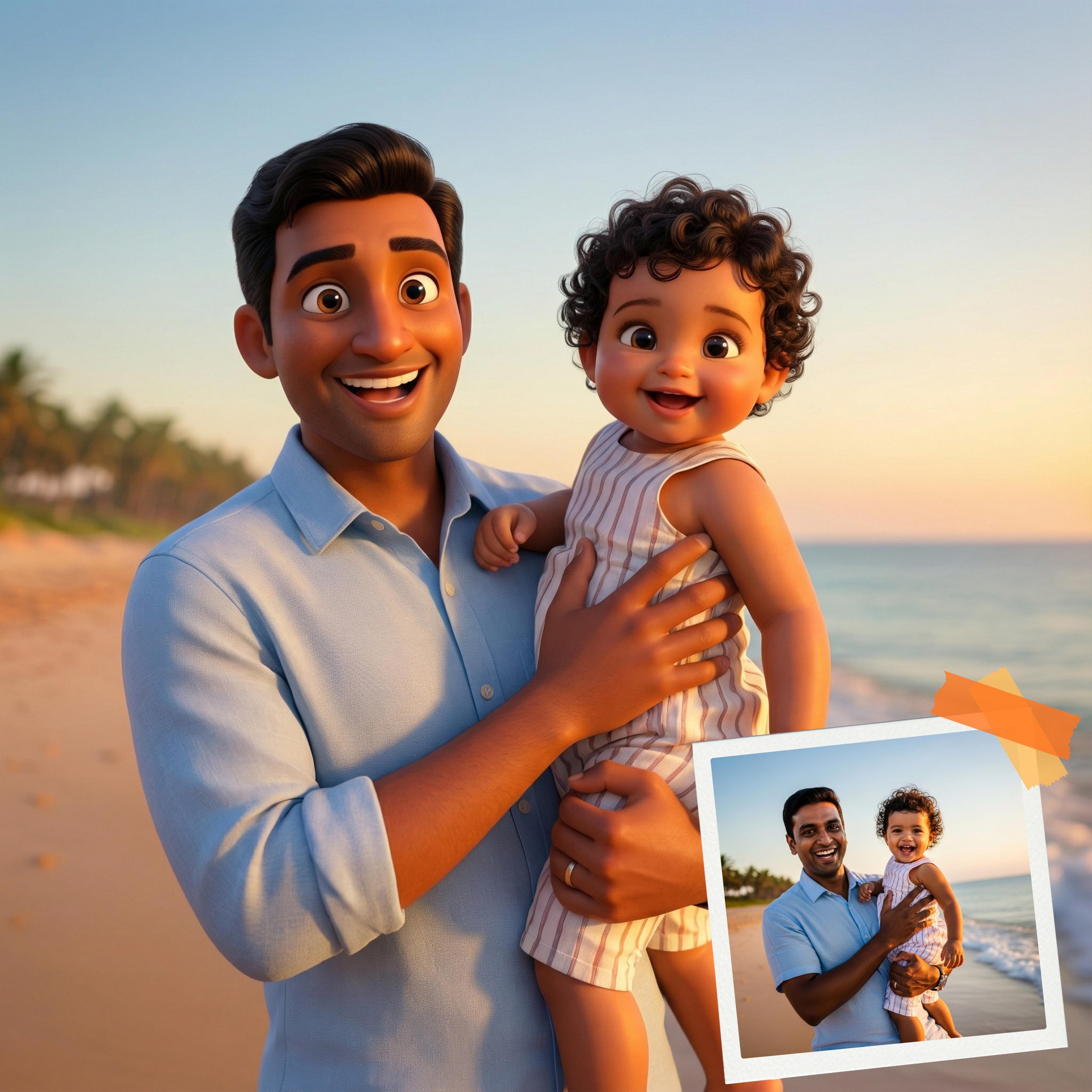 Pet Portrait Custom - Custom Cartoon style portrait your photo