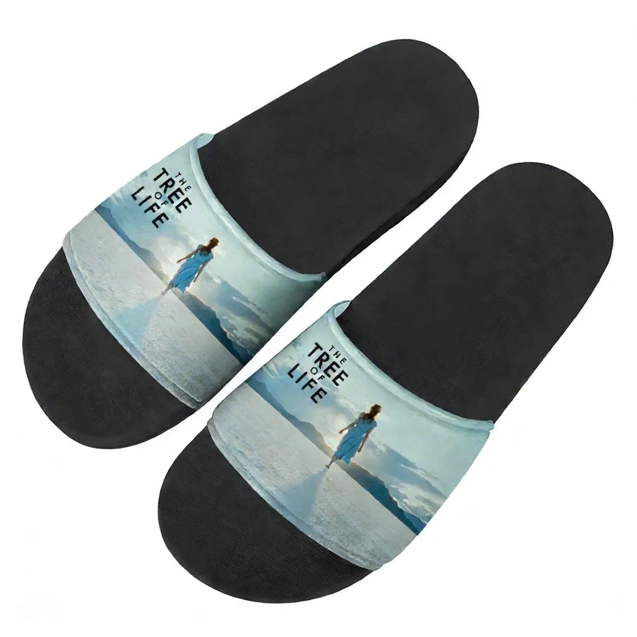 Family Tree Print - The Tree Of Life Flip Flops