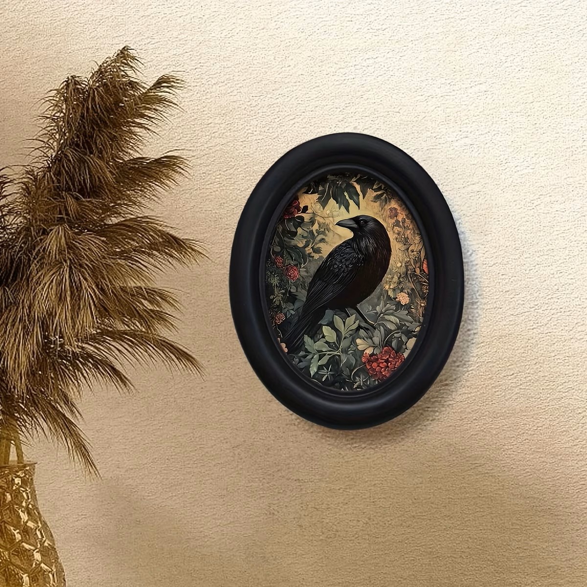 Engraved Wood Frame - 1 Piece of Bohemian Vintage 3D