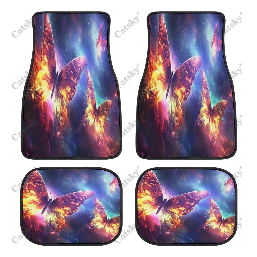 Custom Night Sky - Butterflies Flying in Night Sky Auto