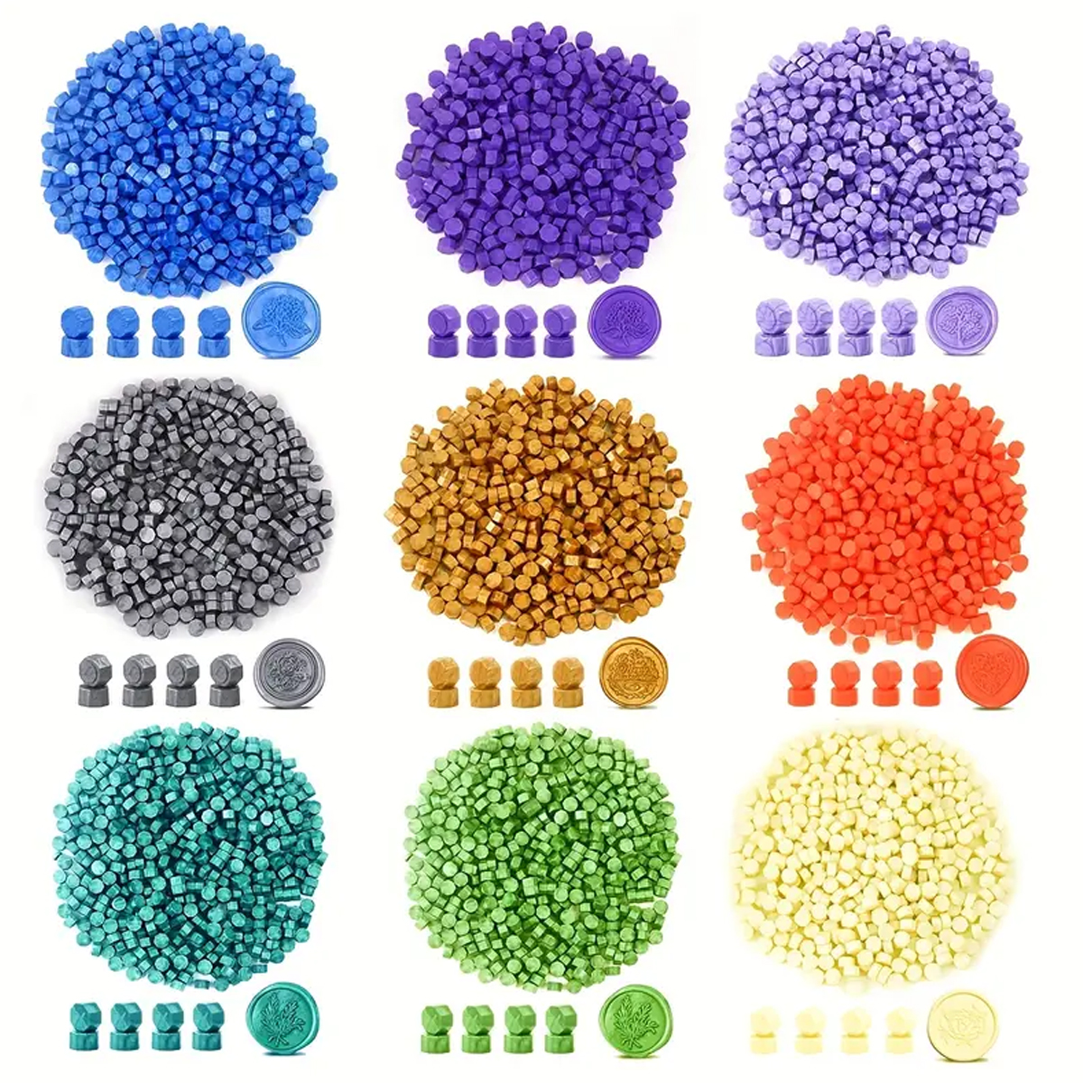 Wax Seal Letter Kit - 100pc/bag Wax Seal Beads Kit,DIY Wax