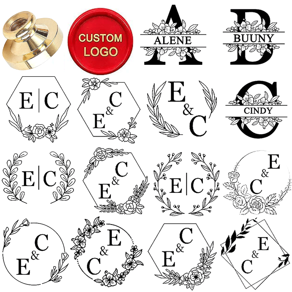 Wax Seal Letter Kit - Custom Letter Wax Seal Stamp Kit