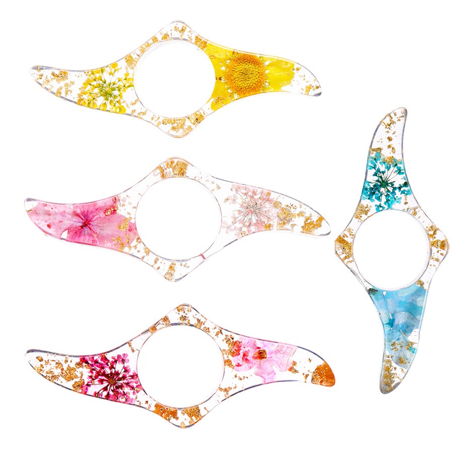 Dried Flower Bookmark - Exquisite Dried Flowers Thumb Book Support