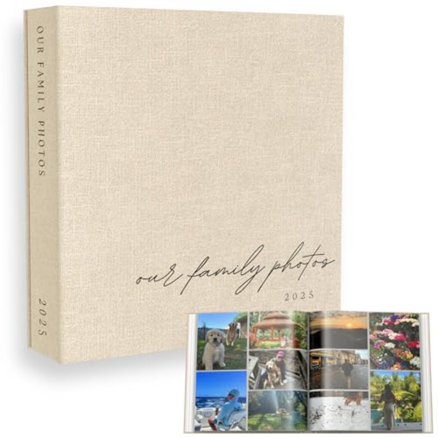 Custom Photo Book - Family Photo Album 4x6 Pictures and