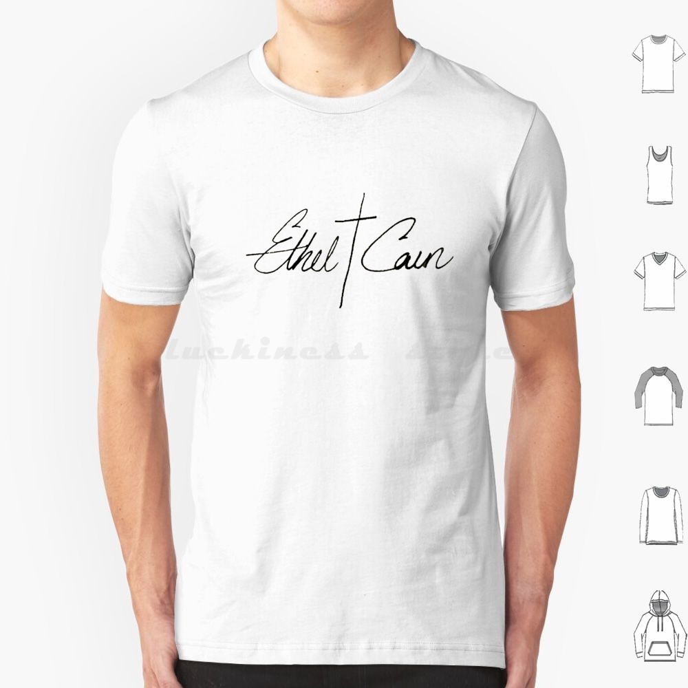 Family Tree Print - Ethel Cain T Shirt Cotton Men