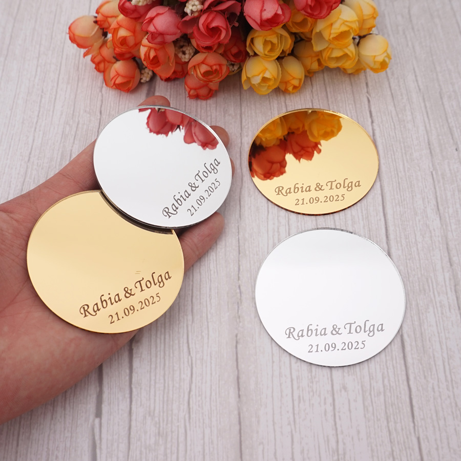 Personalised Candle Label - 12pcs Personalized Wedding Favors Gifts Custom