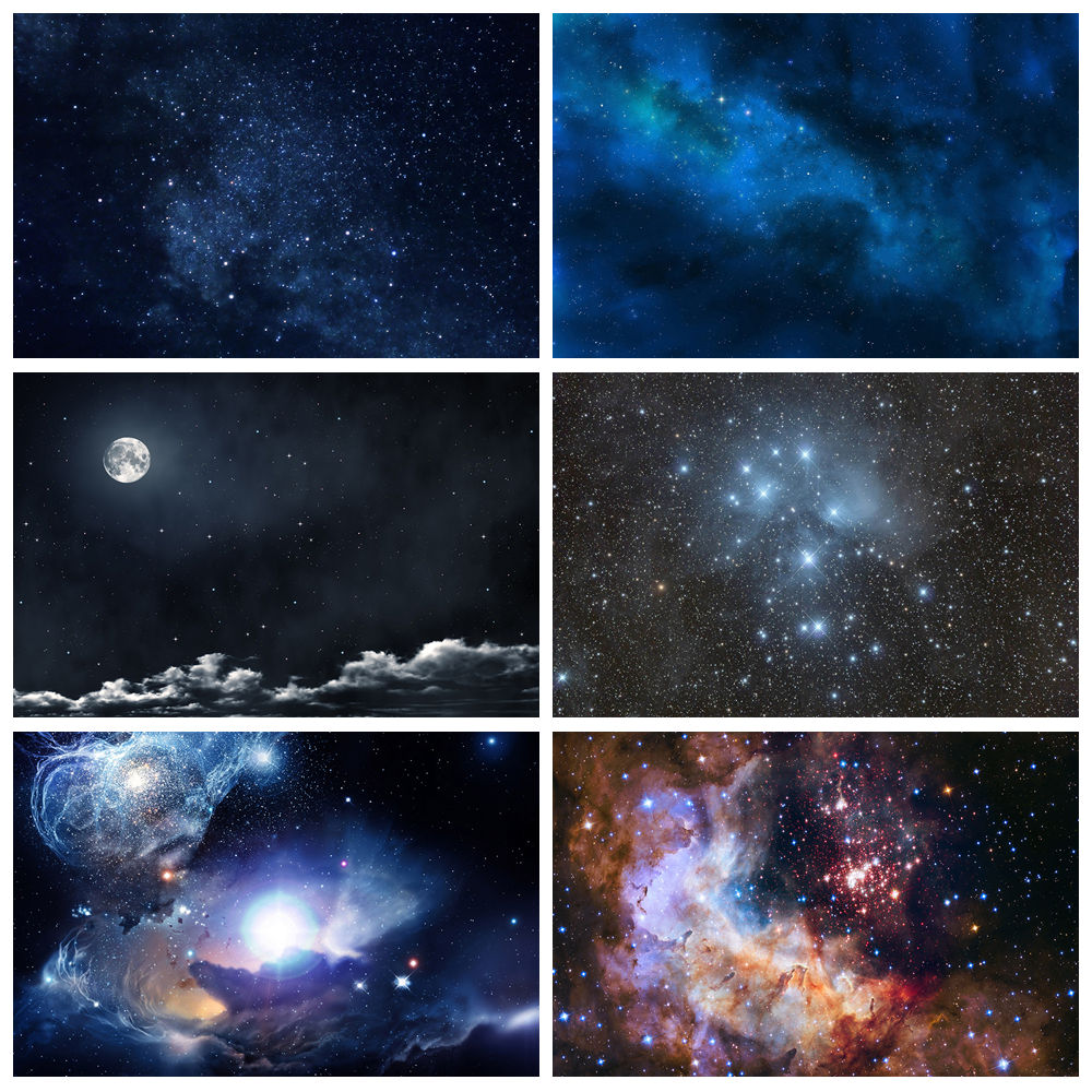 Custom Night Sky - Stars Starry Dark Sky Night Photography