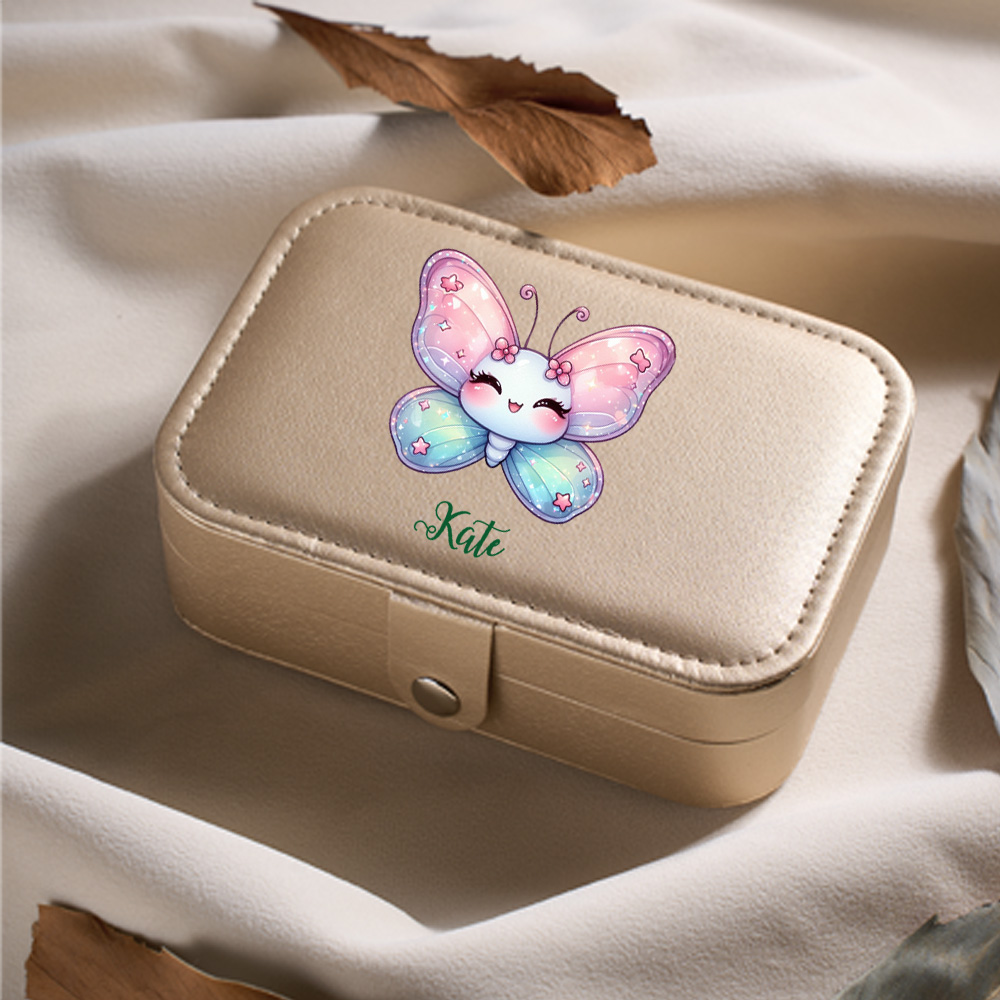 Personalized Name Box - 1 customized name personalized jewelry box,