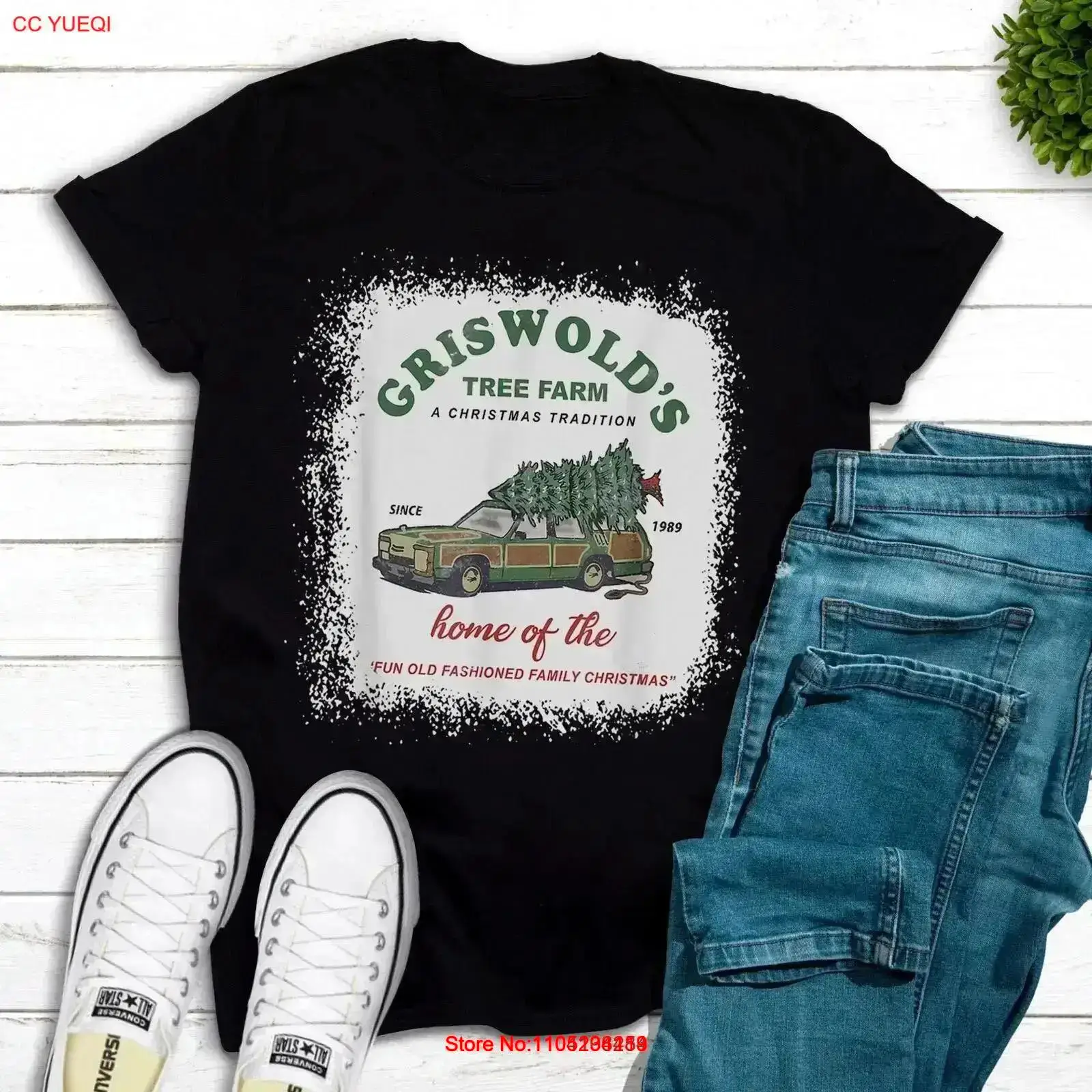 Family Tree Print - Griswold's Tree Farm Family Christmas Tradition