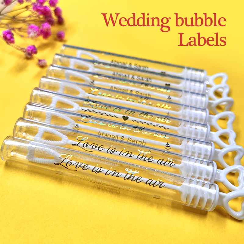 Personalised Candle Label - ‌Personalized Gold Foil Waterproof Stickers -