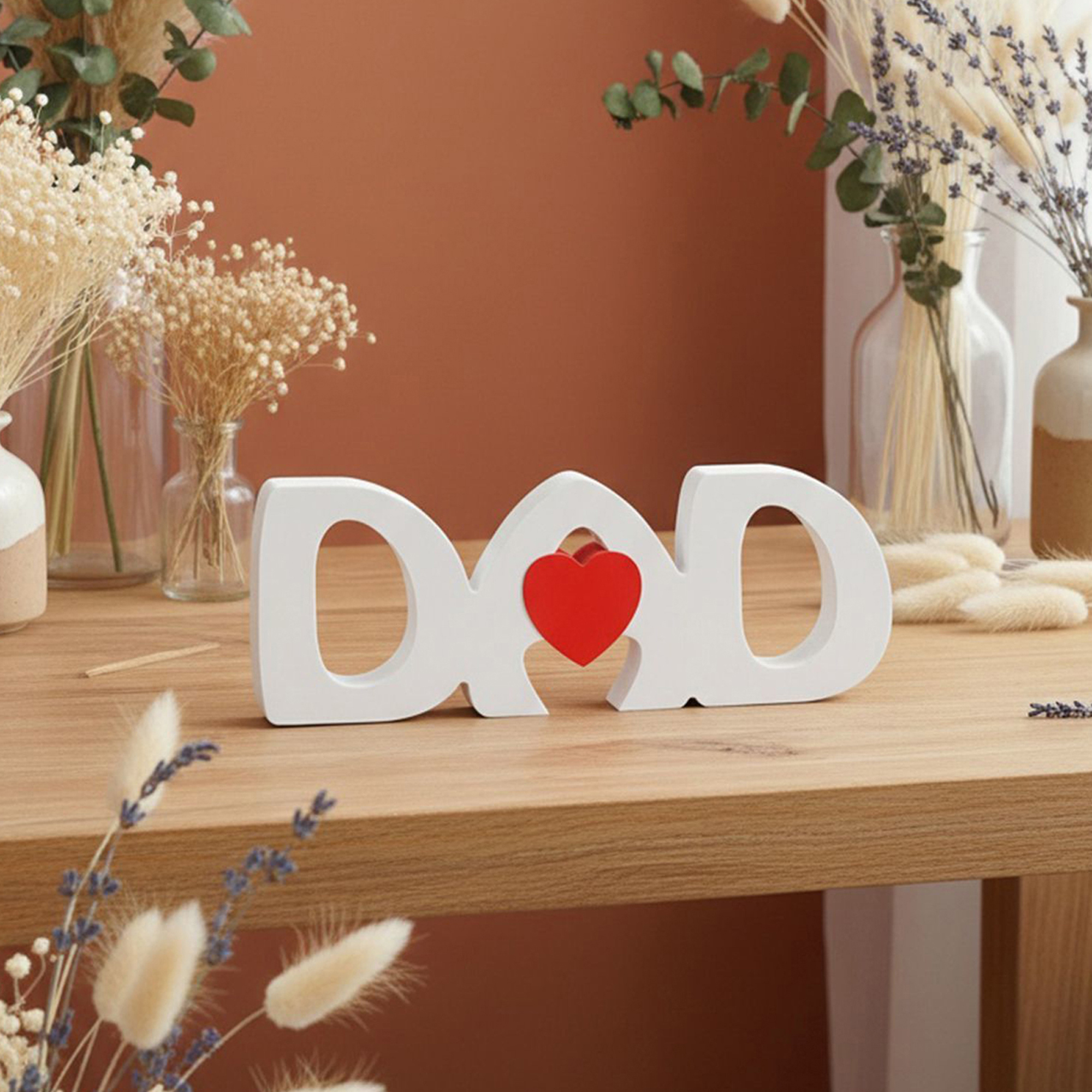 Engraved Wood Frame - Father s Day Rustic Wooden Photo