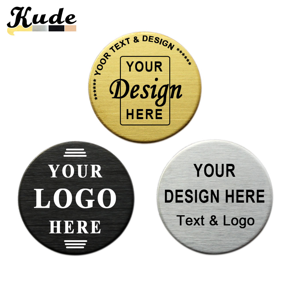 Personalized Name Box - 3cm Engrave Your Logo Text Plate