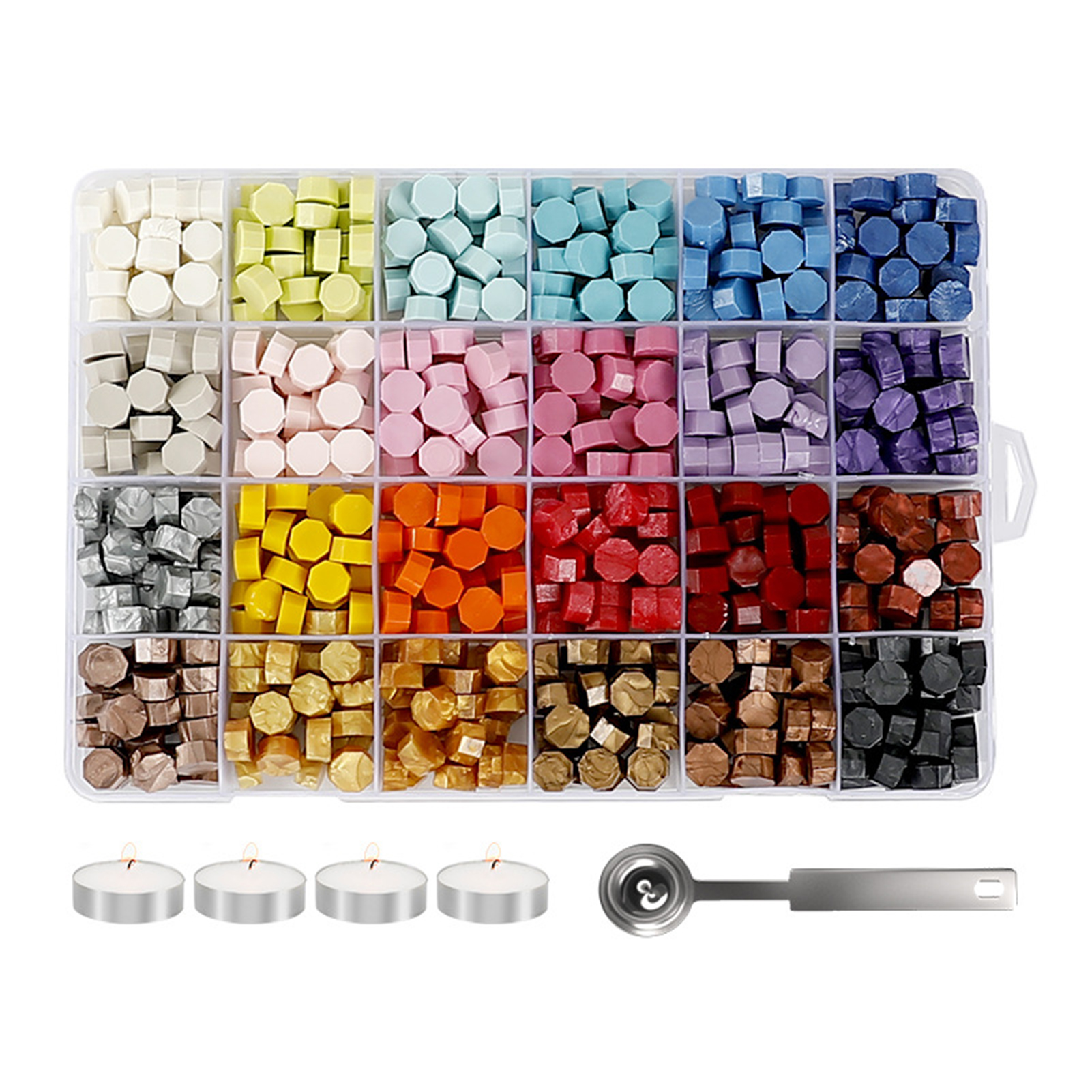 Wax Seal Letter Kit - Wax Seal Kit 600pcs Sealing Wax