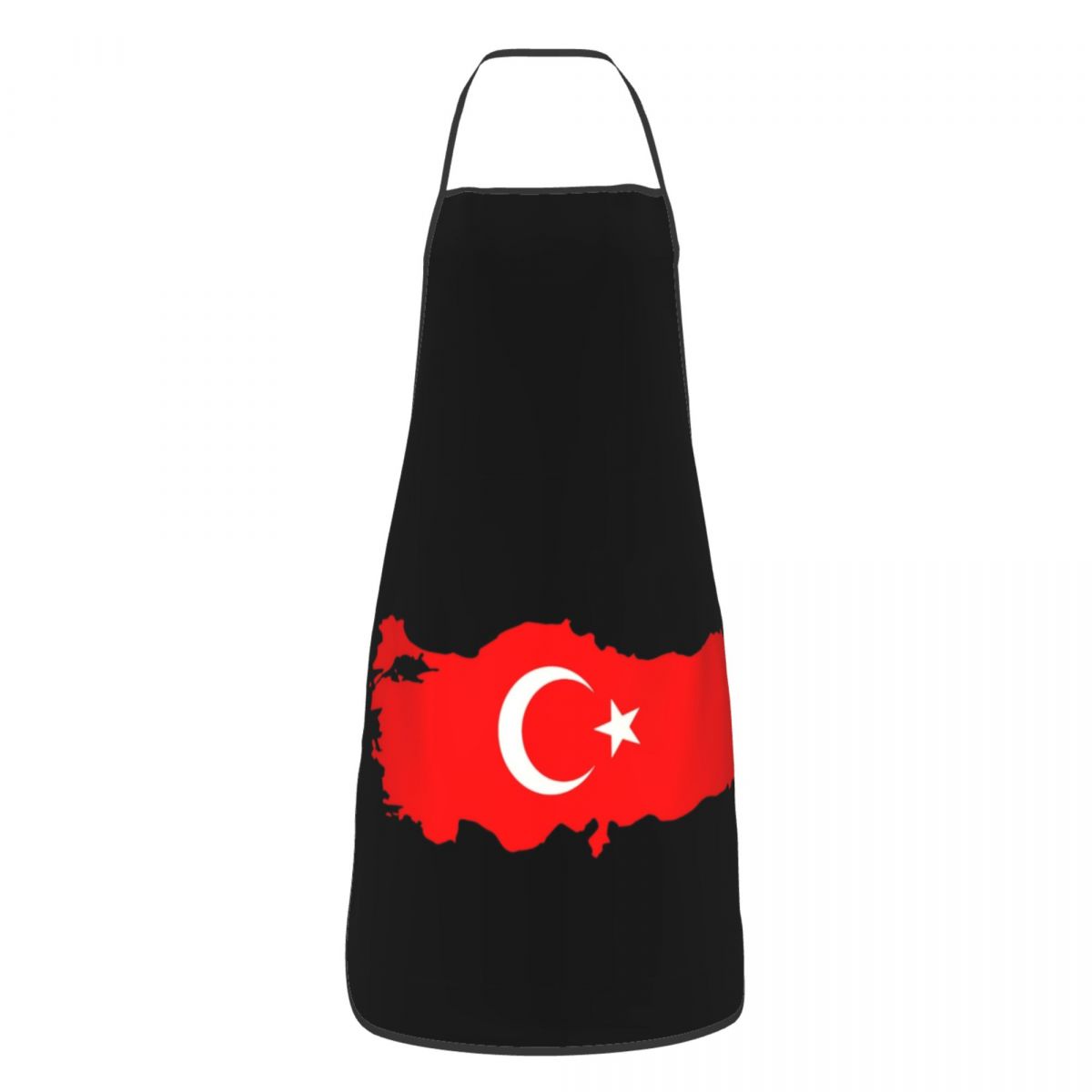 Custom Star Map - Custom Bib Turkey Flag Map Aprons