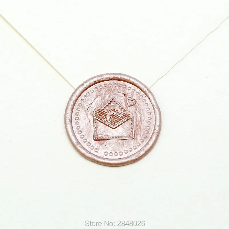 Wax Seal Letter Kit - Love letter Wax Seal Stamp,Envelopes Wax