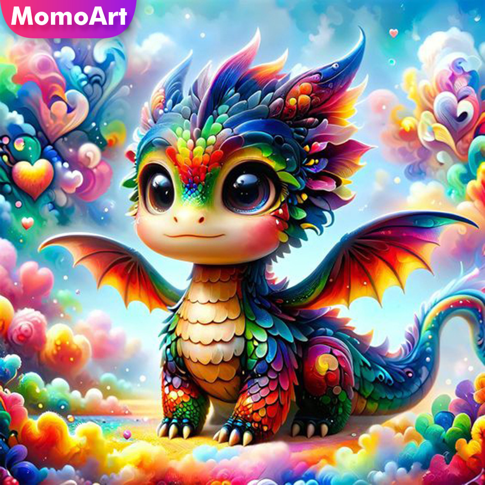 Photo Mosaic Print - Momoart Full Square Round Diamond Painting