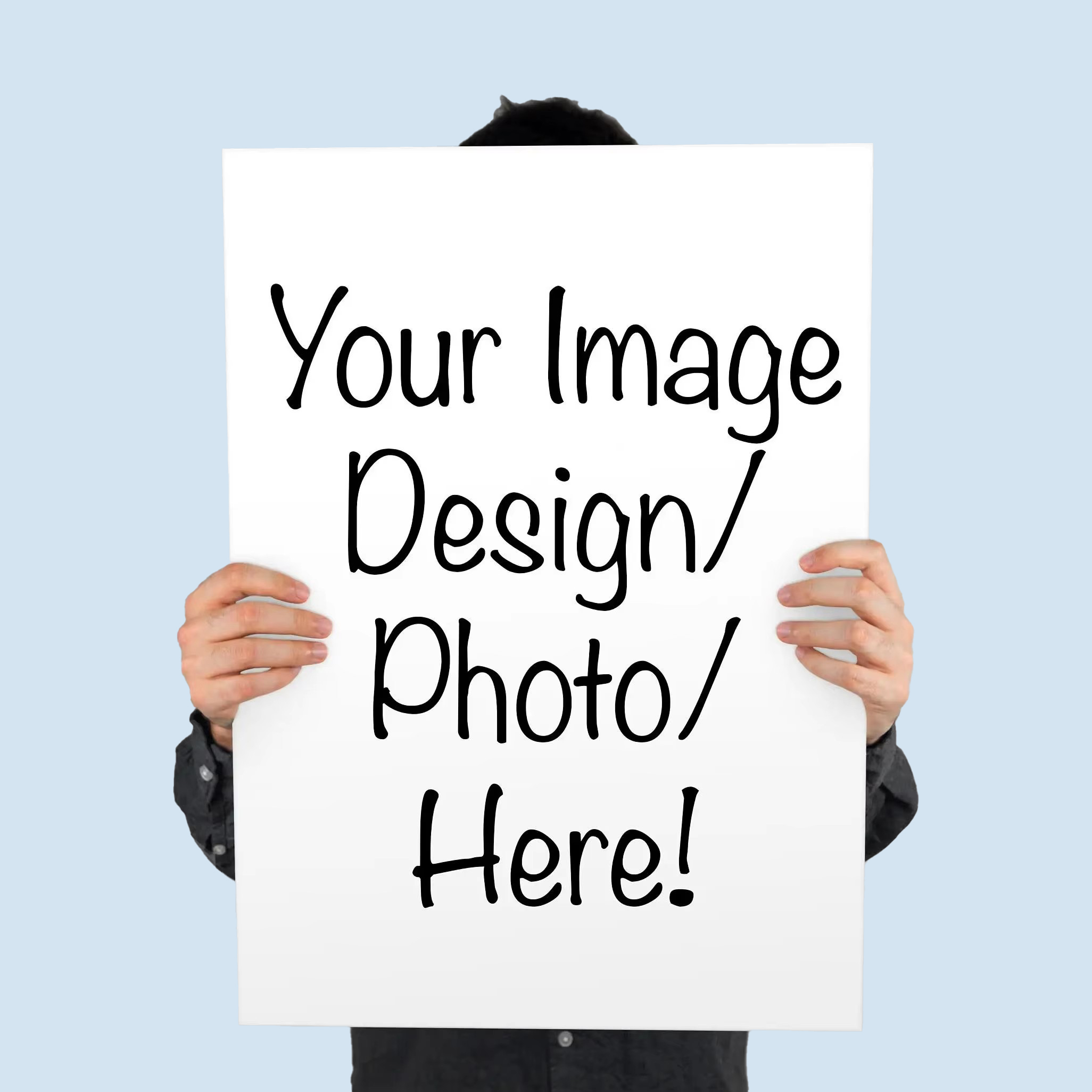 Pet Portrait Custom - Custom Print Canvas Painting From Your
