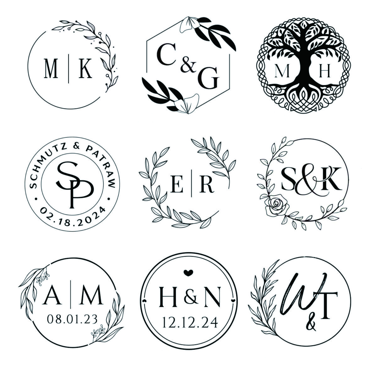 96Pcs Personalized Round Circl - Personalised Candle Label recension och pris