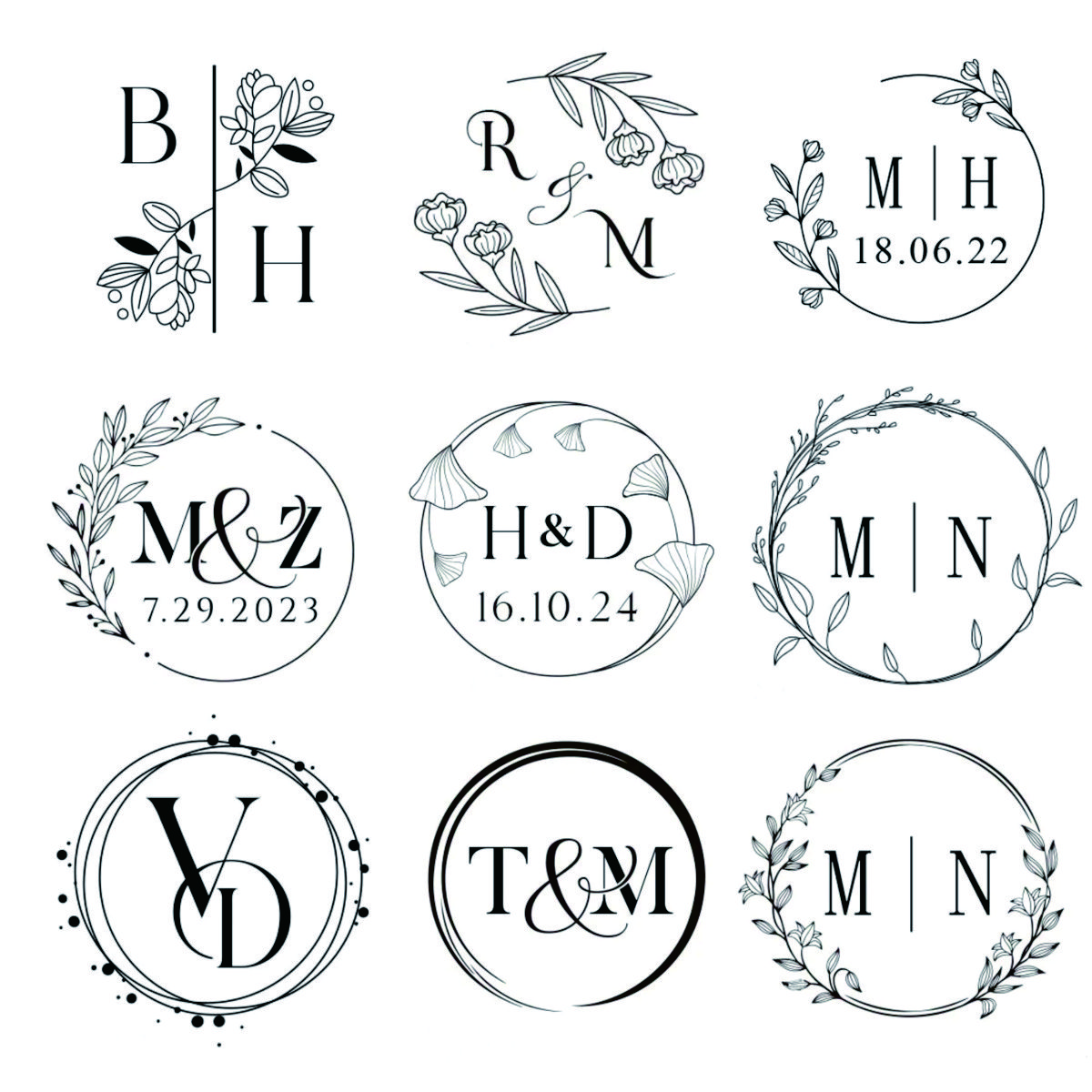 96Pcs Personalized Round Circl - Personalised Candle Label recension och pris