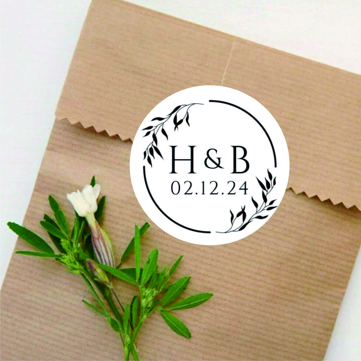 96Pcs Personalized Round Circl - Personalised Candle Label recension och pris