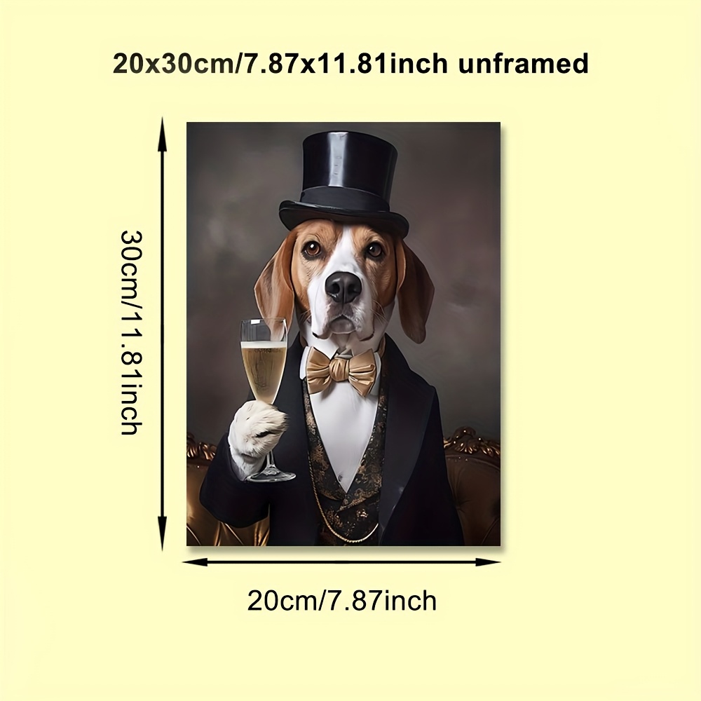 1PC Personalized Pet Head 2D I - Pet Portrait Custom recension och pris