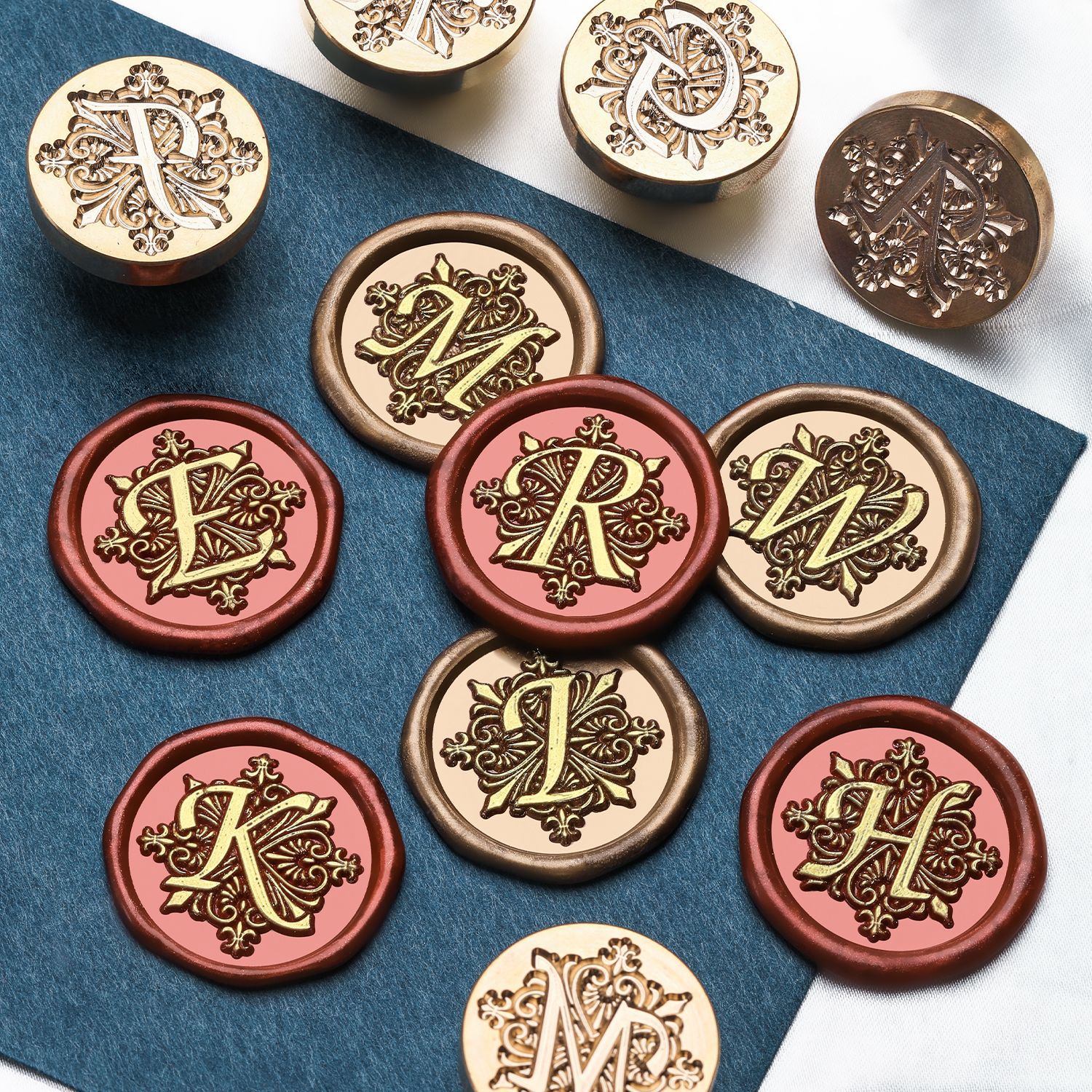 Wax Seal Stamps Head 26 Letter - Wax Seal Letter Kit recension och pris
