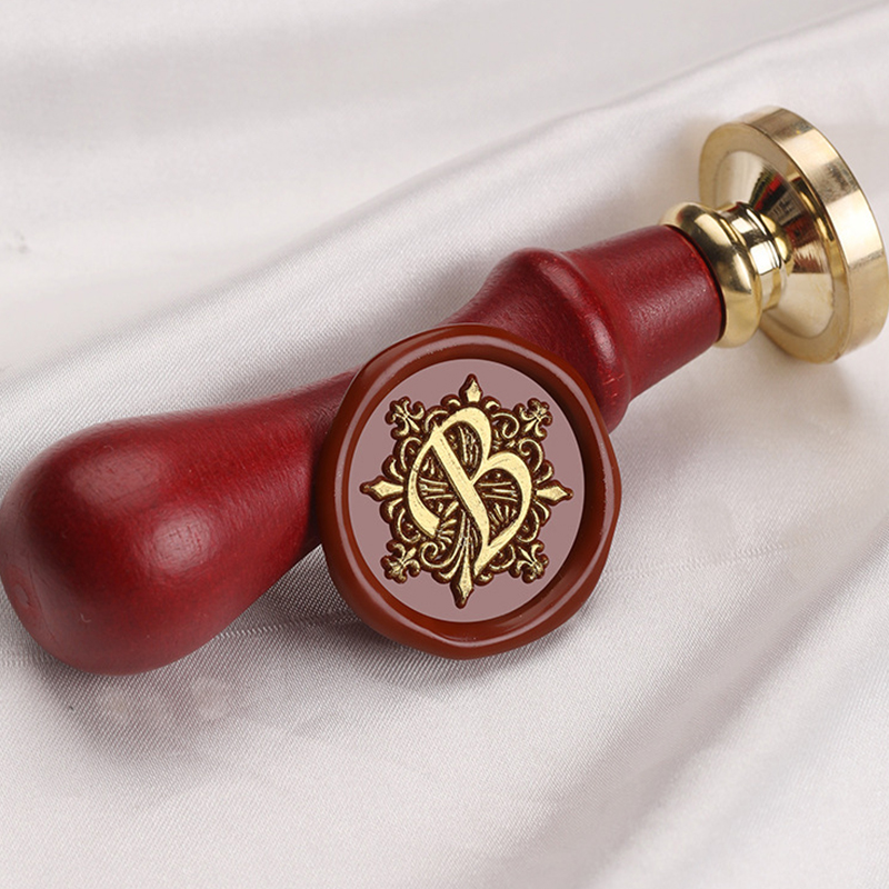 Wax Seal Stamps Head 26 Letter - Wax Seal Letter Kit recension och pris