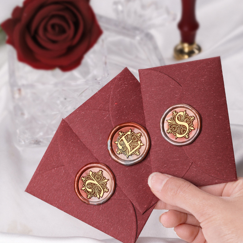 Wax Seal Stamps Head 26 Letter - Wax Seal Letter Kit recension och pris