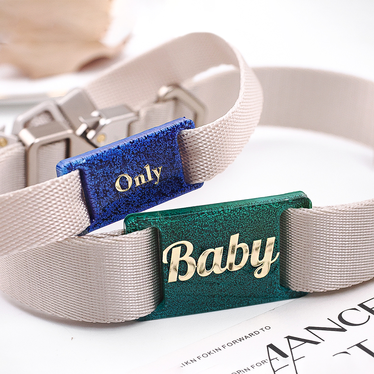 DIY Cat Dog ID Tag Silicone Mo - Pet Portrait Custom recension och pris