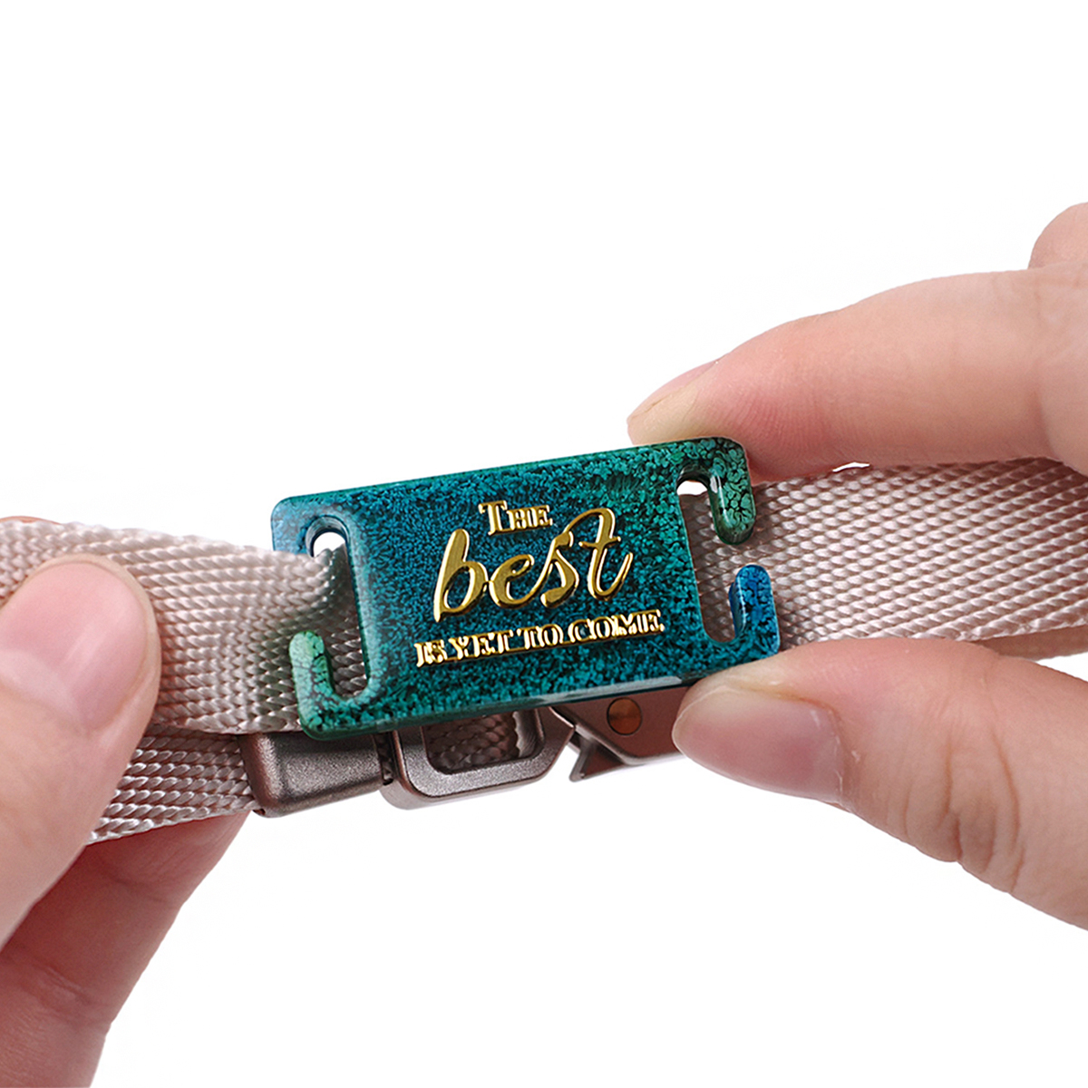 DIY Cat Dog ID Tag Silicone Mo - Pet Portrait Custom recension och pris