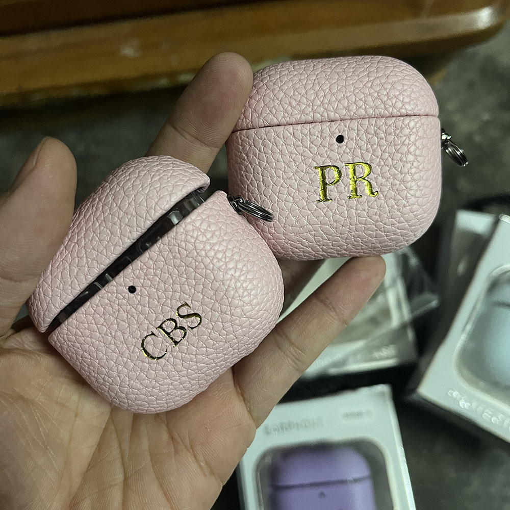 Personalized Initials Letters  - Monogram Keychain Leather recension och pris