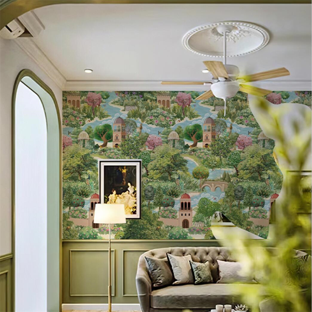 custom art Photo Mural wallpap - Custom Map Poster recension och pris