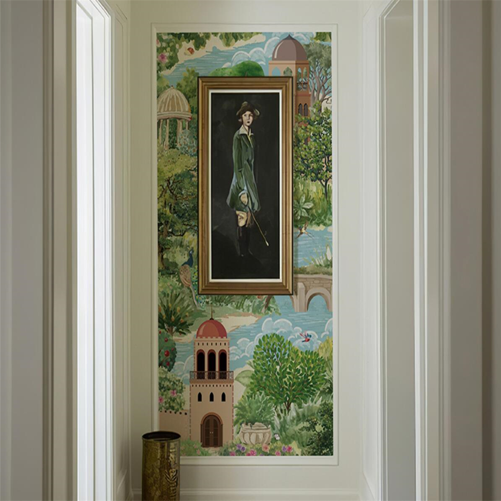 custom art Photo Mural wallpap - Custom Map Poster recension och pris
