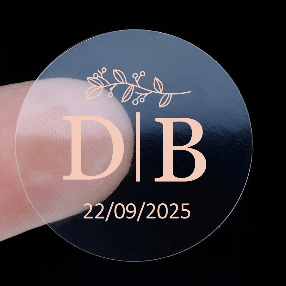 50pcs Personalized Wedding Sti - Personalised Candle Label recension och pris