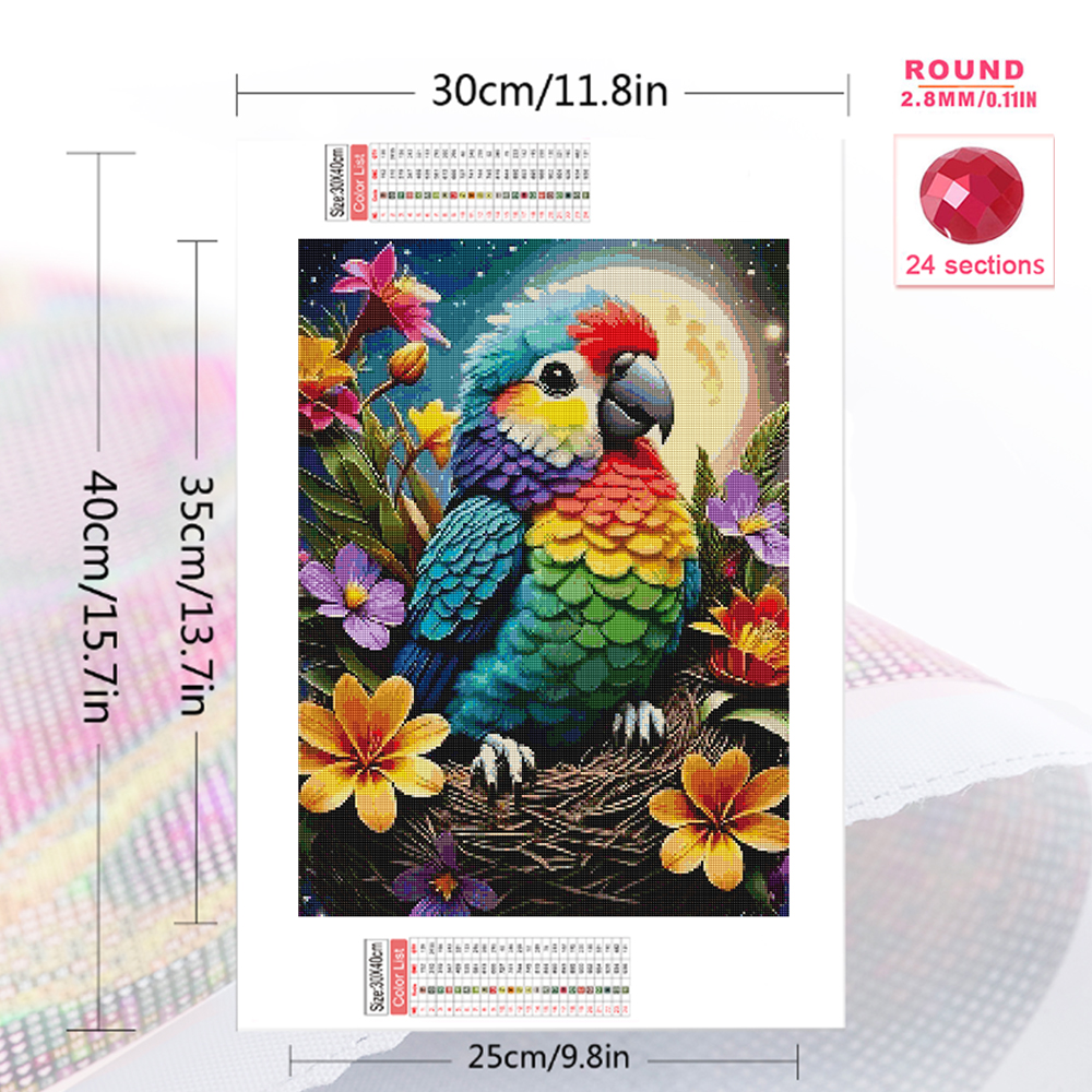 1PC frameless  DIY Diamond Pai - Photo Mosaic Print recension och pris