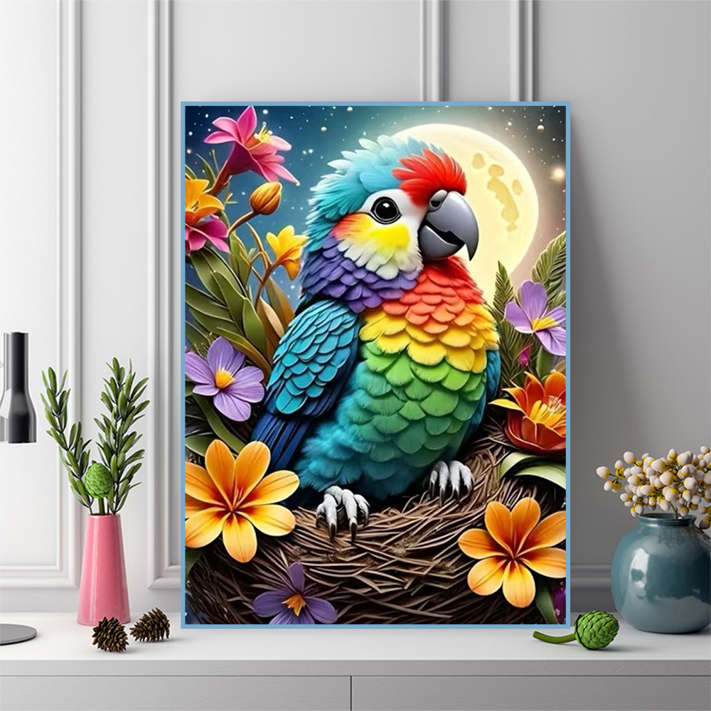 1PC frameless  DIY Diamond Pai - Photo Mosaic Print recension och pris