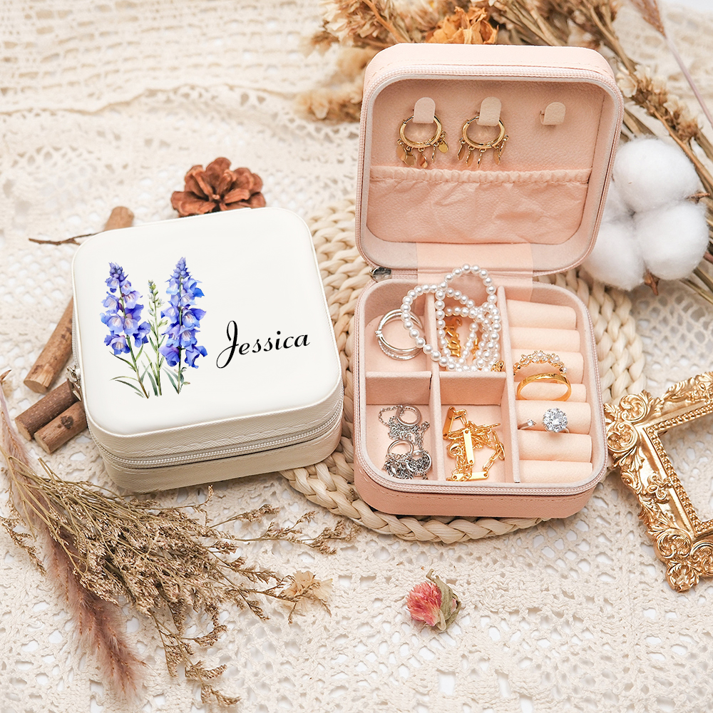 Customized name jewelry box, p - Personalized Name Box recension och pris
