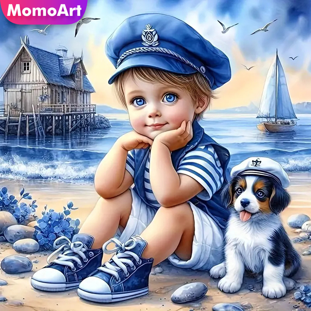 Momoart Full Diamond Painting  - Photo Mosaic Print recension och pris