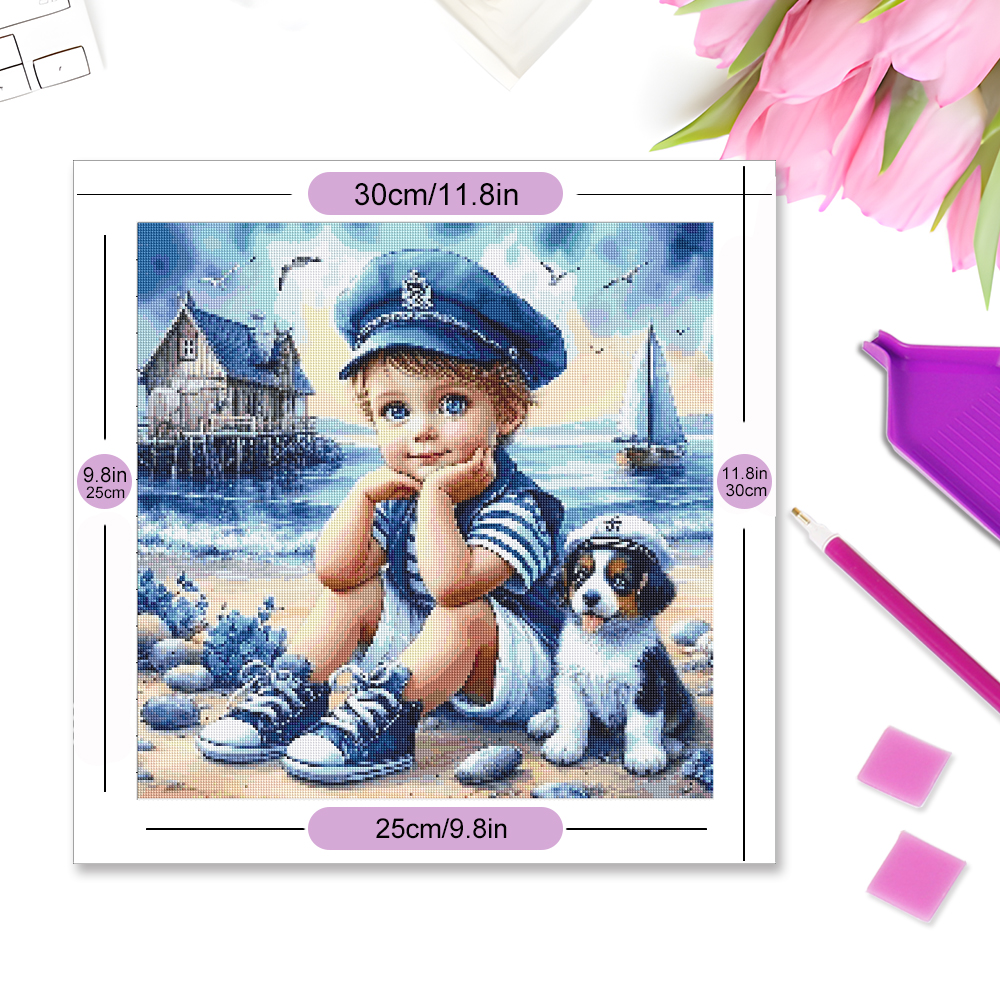 Momoart Full Diamond Painting  - Photo Mosaic Print recension och pris