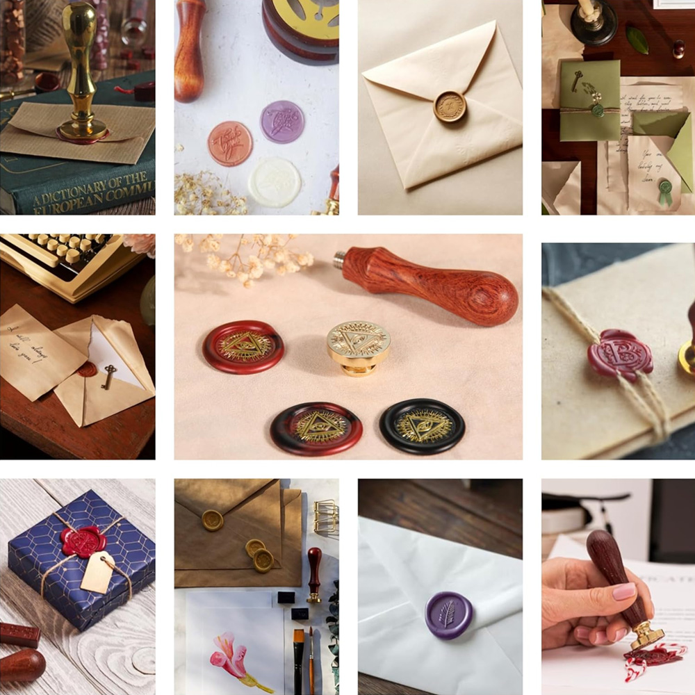 Custom Wax Seal Stamp, Persona - Wax Seal Letter Kit recension och pris