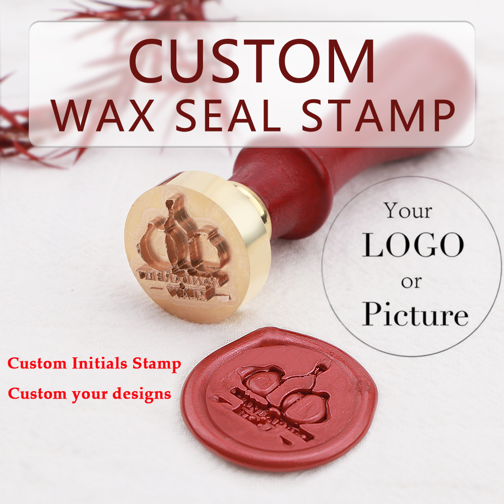 Wedding Custom Wax Seal Stamp  - Wax Seal Letter Kit recension och pris