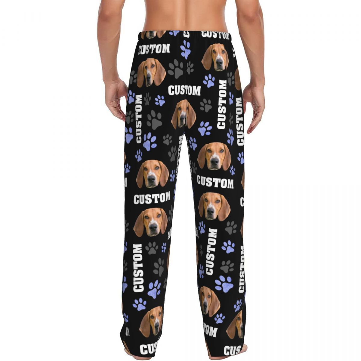 Men Custom Dog Photo Pajama Pa - Pet Portrait Custom recension och pris
