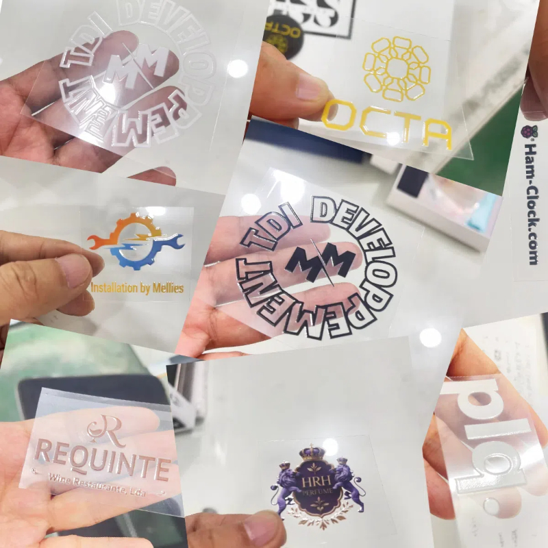 50pcs Stickers Custom Transfer - Personalised Candle Label recension och pris